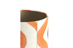 Light & Living Kap Cilinder 20-20-15 Cm COOKIE Bruin