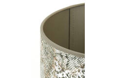 Light & Living Kap Cilinder 20-20-15 Cm KEYON Bruin