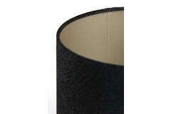 Light & Living Kap Cilinder 20-20-15 Cm LUBIS Zwart