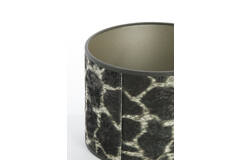 Light & Living Kap Cilinder 20-20-15 Cm MOSA Bruin