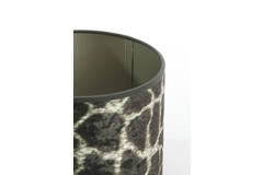 light & living Kap cilinder 20-20-15 cm MOSA bruin