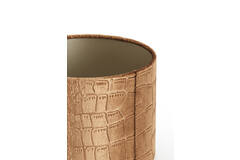 Light & Living Kap Cilinder 20-20-15 Cm PRAYA Bruin