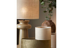 Light & Living Kap Cilinder 20-20-15 Cm SENDAI Zand