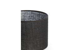 Light & Living Kap Cilinder 20-20-15 Cm SENDAI Zwart