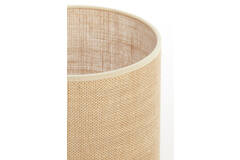light & living Kap cilinder 20-20-23 cm SENDAI zand