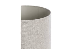 Light & Living Kap Cilinder 25-25-18 Cm BRANDY Beige