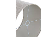 Light & Living Kap Cilinder 25-25-18 Cm BRANDY Beige