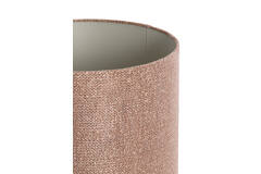 Light & Living Kap Cilinder 25-25-18 Cm BRANDY Bruin