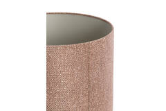 Light & Living Kap Cilinder 25-25-18 Cm BRANDY Bruin