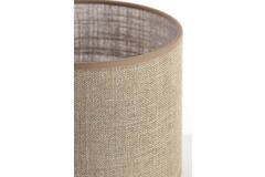 Light & Living Kap Cilinder 25-25-18 Cm CADEN Beige