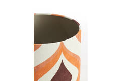 Light & Living Kap Cilinder 25-25-18 Cm COOKIE Bruin