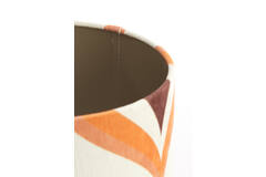 Light & Living Kap Cilinder 25-25-18 Cm COOKIE Bruin