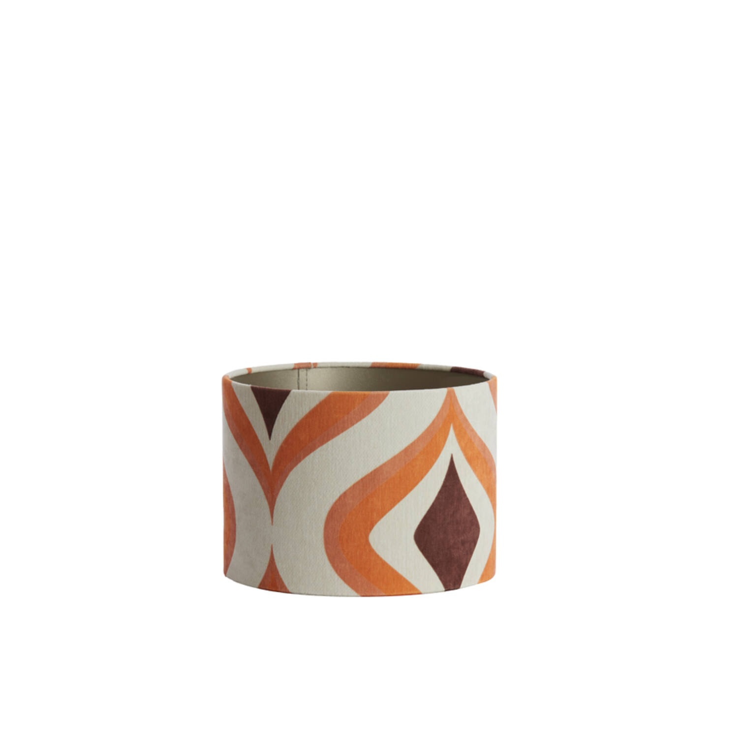 Light & Living Kap Cilinder 25-25-18 Cm COOKIE Bruin