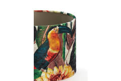 Light & Living Kap Cilinder 25-25-18 Cm DAHLIA Groen