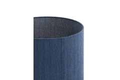 Light & Living Kap Cilinder 25-25-18 Cm HARPER Blauw