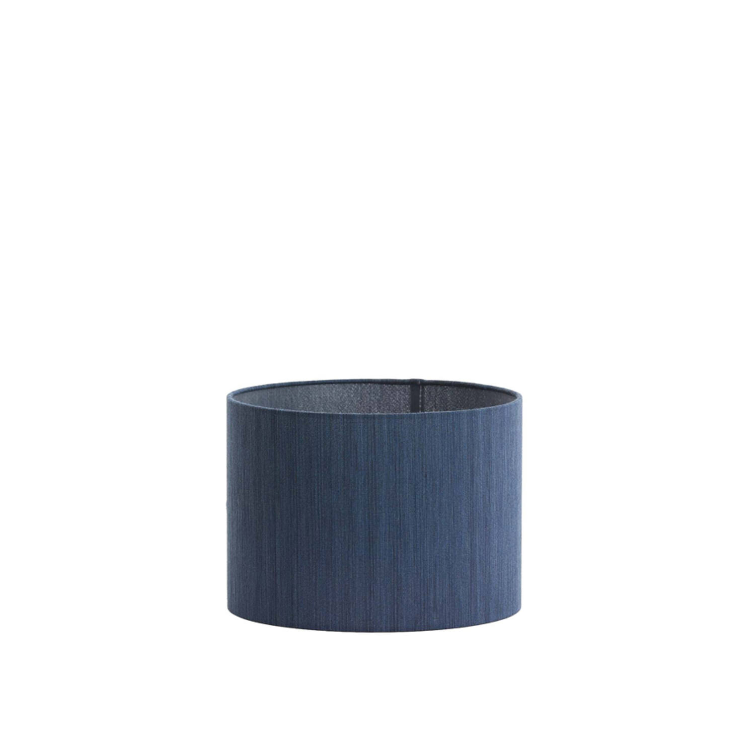 Light & Living Kap Cilinder 25-25-18 Cm HARPER Blauw