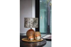 Light & Living Kap Cilinder 25-25-18 Cm KEYON Bruin