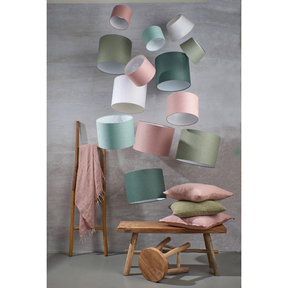 Light & Living Kap Cilinder 25-25-18 Cm LIVIGNO Roze