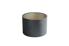 Light & Living Kap Cilinder 25-25-18 Cm LUBIS Grijs