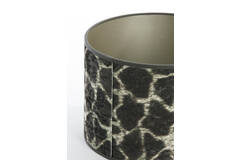 Light & Living Kap Cilinder 25-25-18 Cm MOSA Bruin