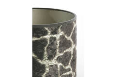 light & living Kap cilinder 25-25-18 cm MOSA bruin