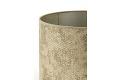 Light & Living Kap Cilinder 25-25-18 Cm NOVITA Ivoor