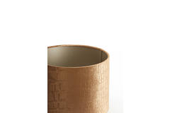 Light & Living Kap Cilinder 25-25-18 Cm PRAYA Bruin