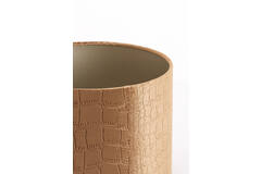 Light & Living Kap Cilinder 25-25-18 Cm PRAYA Bruin