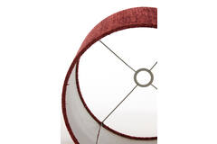 Light & Living Kap Cilinder 25-25-18 Cm RUBY Rood