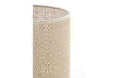 Light & Living Kap Cilinder 25-25-18 Cm SENDAI Zand