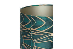 Light & Living Kap Cilinder 25-25-18 Cm TIARA Groen