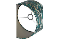 Light & Living Kap Cilinder 25-25-18 Cm TIARA Groen