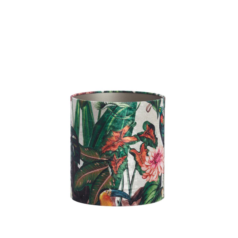 light & living Kap cilinder 25-25-27 cm DAHLIA groen