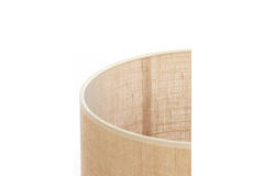 Light & Living Kap Cilinder 25-25-27 Cm SENDAI Zand