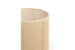Light & Living Kap Cilinder 25-25-27 Cm SENDAI Zand