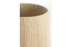 Light & Living Kap Cilinder 25-25-36 Cm MEDAN Crème