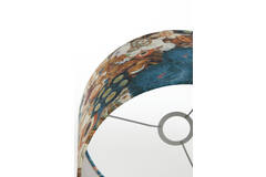 Light & Living Kap Cilinder 30-30-21 Cm BLOOM Blauw