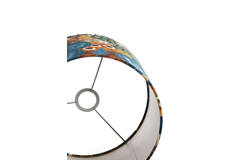 Light & Living Kap Cilinder 30-30-21 Cm BLOOM Blauw