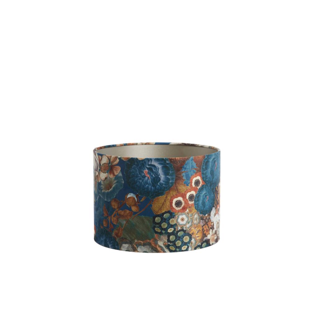 light & living Kap cilinder 30-30-21 cm BLOOM blauw
