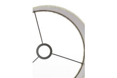 Light & Living Kap Cilinder 30-30-21 Cm BOLERO Wit