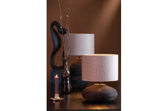 Light & Living Kap Cilinder 30-30-21 Cm BRANDY Beige