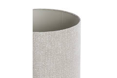 Light & Living Kap Cilinder 30-30-21 Cm BRANDY Beige