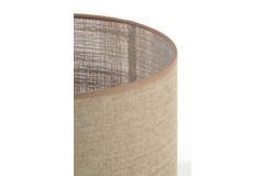 Light & Living Kap Cilinder 30-30-21 Cm CADEN Beige
