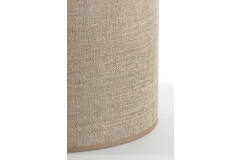 Light & Living Kap Cilinder 30-30-21 Cm CADEN Beige