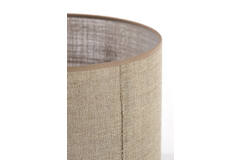 Light & Living Kap Cilinder 30-30-21 Cm CADEN Beige