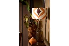 Light & Living Kap Cilinder 30-30-21 Cm COOKIE Bruin