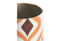 Light & Living Kap Cilinder 30-30-21 Cm COOKIE Bruin