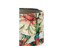 Light & Living Kap Cilinder 30-30-21 Cm DAHLIA Groen