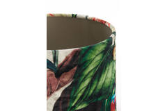 Light & Living Kap Cilinder 30-30-21 Cm DAHLIA Groen