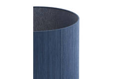 Light & Living Kap Cilinder 30-30-21 Cm HARPER Blauw